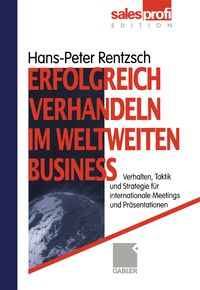 Produktbild: Erfolgreich verhandeln im weltweiten Business