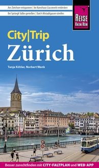 Bild vom Artikel Reise Know-How CityTrip Zürich vom Autor Norbert Wank