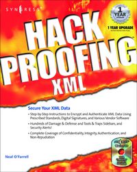 Produktbild: Hack Proofing XML