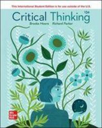 Produktbild: Moore, B: ISE Critical Thinking
