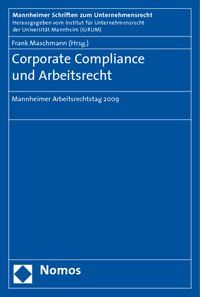 Produktbild: Corporate Compliance und Arbeitsrecht