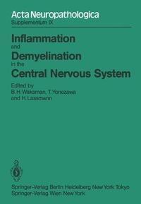 Produktbild: Inflammation and Demyelination in the Central Nervous System