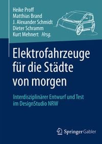 Produktbild: Elektrofahrzeuge f&uuml;r die St&auml;dte von morgen