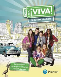 Produktbild: Viva 3 verde Segunda edici&oacute;n pupil book; .