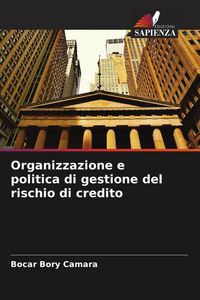 Produktbild: Organizzazione e politica di gestione del rischio di credito