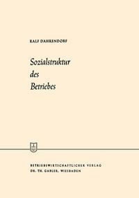 Produktbild: Sozialstruktur des Betriebes