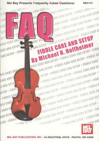 Produktbild: Faq Fiddle Care & Setup