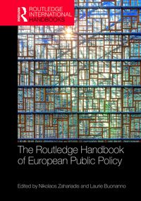 Produktbild: The Routledge Handbook of European Public Policy