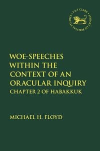 Produktbild: Woe-Speeches within the Context of an Oracular Inquiry