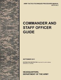 Produktbild: Commander and Staff Officer Guide
