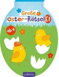 Produktbild: Gro&szlig;e Oster-R&auml;tselei