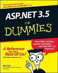 Produktbild: ASP.NET 3.5 For Dummies