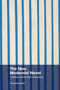 Produktbild: The New Modernist Novel