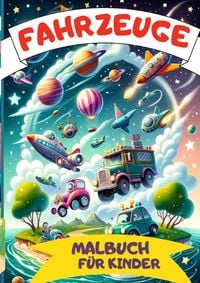 Produktbild: Fahrzeuge Malbuch