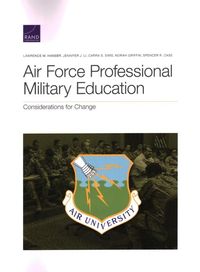 Produktbild: Air Force Professional Military Education