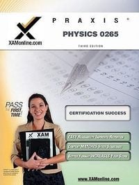 Produktbild: Praxis Physics 0265 Teacher Certification Test Prep Study Guide
