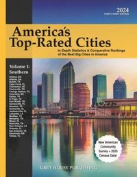 Produktbild: America's Top-Rated Cities, Vol. 1 South, 2024