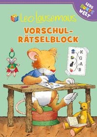Produktbild: Leo Lausemaus Vorschul-R&auml;tselblock