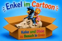 Produktbild: Enkel im Cartoon - Zu Besuch in Greiz