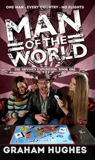 Produktbild: Man of the World: Book 1 of The Odyssey Expedition