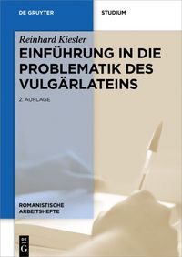 Produktbild: Einf&uuml;hrung in die Problematik des Vulg&auml;rlateins