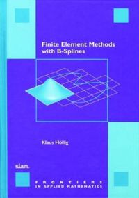 Produktbild: Finite Element Methods with B-Splines
