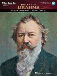 Produktbild: Brahms Violin Concerto in D Major