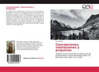Produktbild: Concepciones, valoraciones y prejuicios