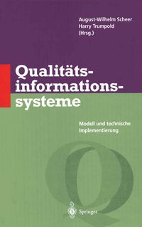 Produktbild: Qualit&auml;tsinformationssysteme