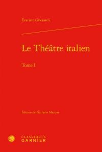 Produktbild: Le th&eacute;atre Italien Tome 1