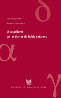 Produktbild: El castellano en las tierras de habla catalana