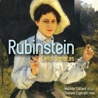 Produktbild: Rubinstein:Cello Sonatas