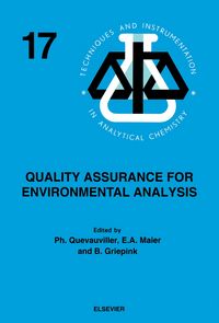 Produktbild: Quality Assurance for Environmental Analysis