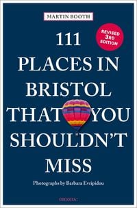 Produktbild: 111 Places in Bristol That You Shouldn't Miss