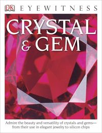 Produktbild: Dk Eyewitness Bks Crystal & Ge