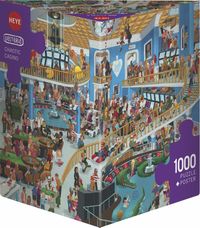 Bild vom Artikel Chaotic Casino Puzzle vom Autor Uli Oesterle