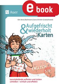 Produktbild: Aufgefrischt-und-wiederholt-Karten Englisch 5-6