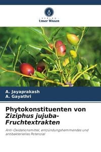 Produktbild: Phytokonstituenten von Ziziphus jujuba-Fruchtextrakten
