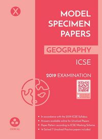 Produktbild: Model Specimen Papers for Geography
