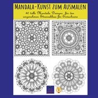 Produktbild: Mandala-Kunst zum Ausmalen
