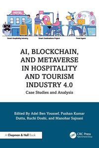 Produktbild: AI, Blockchain, and Metaverse in Hospitality and Tourism Industry 4.0