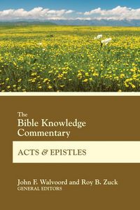 Produktbild: The Bible Knowledge Commentary Acts and Epistles