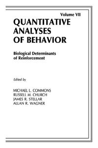 Produktbild: Biological Determinants of Reinforcement