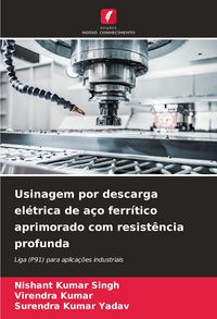 Produktbild: Usinagem por descarga el&eacute;trica de a&ccedil;o ferr&iacute;tico aprimorado com resist&ecirc;ncia profunda