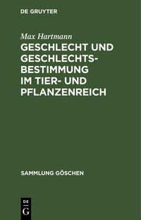 Produktbild: Geschlecht und Geschlechtsbestimmung im Tier- und Pflanzenreich