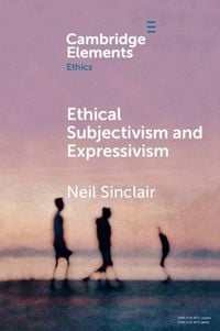 Produktbild: Ethical Subjectivism and Expressivism