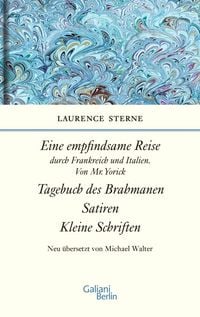 Produktbild: Empfindsame Reise, Tagebuch des Brahmanen, Satiren, kleine Schriften