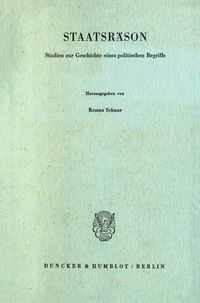 Produktbild: Staatsr&auml;son.