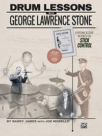 Produktbild: James, B: Drum Lessons with George Lawrence Stone