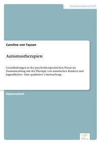 Produktbild: Autismustherapien